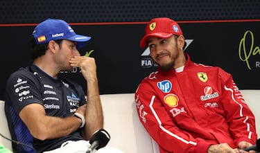 Sainz: “Me da mucha rabia, pero debí ser más conservador”