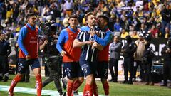 Sergio Canales y Tecatito Corona en riesgo de perderse la final de vuelta