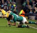 Irlanda supera a Australia gracias a una gran defensa