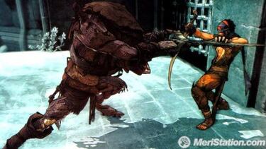 Primera pantalla de Prince of Persia Prodigy