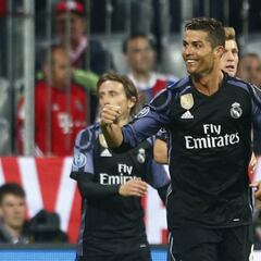 1x1 del Madrid: Cristiano puso los goles y Benzema, la clase