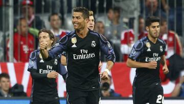 1x1 del Madrid: Cristiano puso los goles y Benzema, la clase