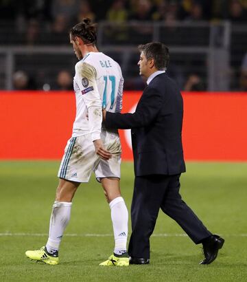 Una lesi¨®n a finales de septiembre de 2017 hace que pierda gran parte de la temporada. No volver¨¢ a jugar hasta diciembre, en el Mundial de Clubes, pero cada vez es m¨¢s notorio su choque con Zidane.
