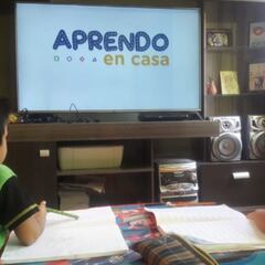 Aprendo en casa: horario y programación de primaria y secundaria hoy, lunes 10 de mayo