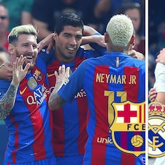 El Barça depende más de la MSN que el Madrid de la BBC