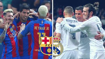 El Barça depende más de la MSN que el Madrid de la BBC