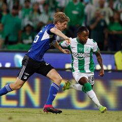 Nacional 0 – 0 Millonarios: Resultado, resumen y estadísticas