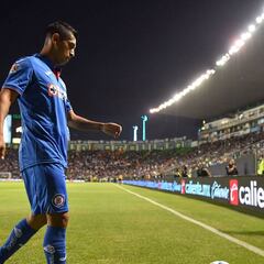 Elías Hernández fue baja de último momento para Cruz Azul
