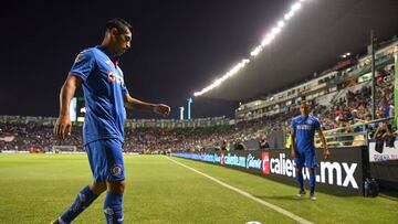 Elías Hernández fue baja de último momento para Cruz Azul