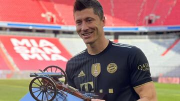 El 'Torpedo' es Lewandowski