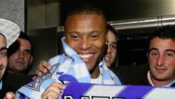 Baptista firma con el Málaga por tres temporadas