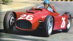 Alberto Ascari, fue un piloto de Fórmula 1 italiano, cuyo nombre se cuenta entre las primeras figuras de la categoría y al mismo tiempo de la Scuderia Ferrari, aunque también fue piloto oficial de Lancia y Maserati.