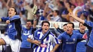 <b>HISTÓRICO.</B> El Recreativo ha conseguido el segundo ascenso de su historia.