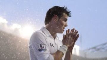 Bale ya no se ve vistiendo la camiseta del Tottenham y sólo quiere jugar en el Madrid.