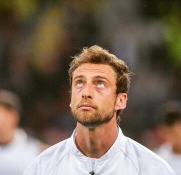 A pesar de perderse la Eurocopa por lesión, Claudio Marchisio también entra en el ranking en quinta posición.