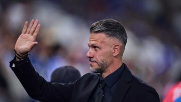 Ojo a la pregunta que recibió Martín Demichelis por su forma de vestir en las canchas de la Liga MX