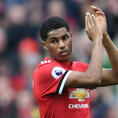 Two-goal Rashford relaxed over England place