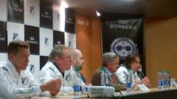 Presentación reloj de Millonarios