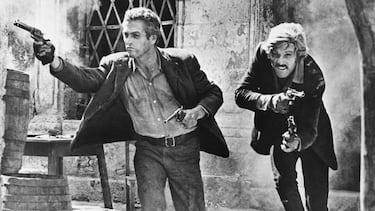 ‘Dos hombres y un destino’ y el mítico final de Robert Redford y Paul Newman que cambió el cine para siempre