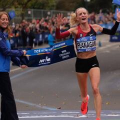 NYC Marathon: Shalane Flanagan claims first US win in 40 years
