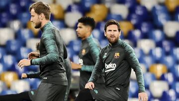 Napoli vs Barcelona: preview, team news, starting XIs