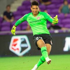 Adrianna Franch: Jugadora y atajada de la semana de la NWSL