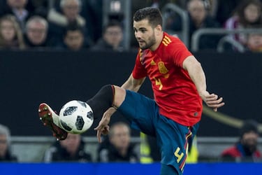 Nacho en el Alemania-España. 39 minutos. 2.898 km.