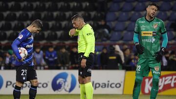 El Campeonato Nacional se reinicia con un polémico arbitraje