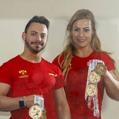 Lydia y Brachi, el espejo al que mira la Selección