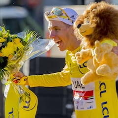 Pogacar: "No creo que sea mejor ciclista que los demás"