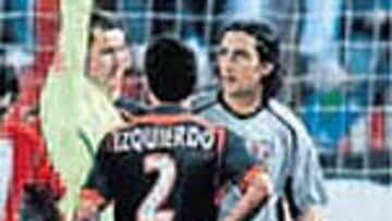 Ricardo fue expulsado.