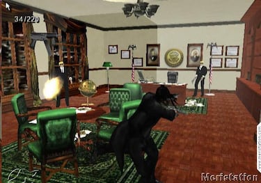 Los Cuatro Jinetes del Apocalipsis (GameCube)