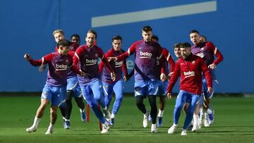 Los vampiros de la UEFA pasan por la Ciutat Esportiva