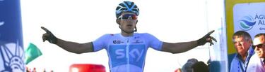 Gaviria, Kwiatkowski y Lutsenko enchufados para las Clásicas