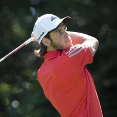 Bale, a lo suyo: inmerso en un challenge de golf en su cuarentena