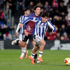 Eldense 1-2 Real Sociedad: resumen, goles y resultado