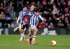 Eldense 1-2 Real Sociedad: resumen, goles y resultado