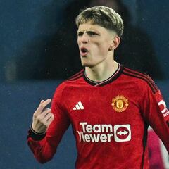 Alejandro Garnacho produces magic moment after being snubbed by Argentina