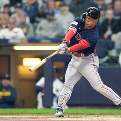 Masataka Yoshida conectó dos home runs en una misma entrada con los Red Sox