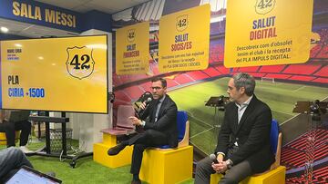 Marc Ciria e Iván Cabeza.