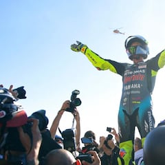 MotoGP: Ronaldo provides send-off for Valentino Rossi