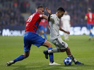 Tomas Chory y Dani Ceballos.