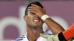 Cristiano, tres semanas de baja