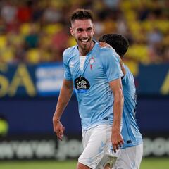 Aprobados y suspensos del Celta: Mingueza es David Beckham