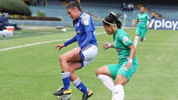 Millonarios - Cali, en vivo online: Liga Femenina, en directo