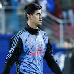 El Real Madrid y Courtois llevan 533 minutos sin encajar un gol