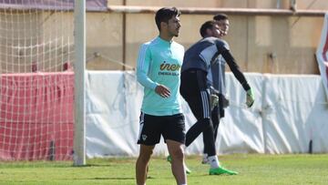 Javi Jiménez, operado de pubalgia