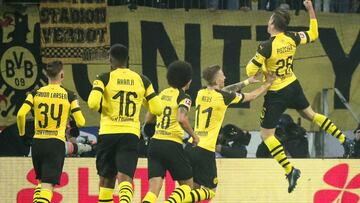 Resumen y goles del Mainz-Dortmund de la Bundesliga