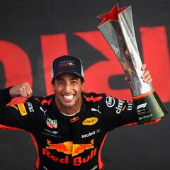 Ricciardo pide a Red Bull ganar regularmente para quedarse