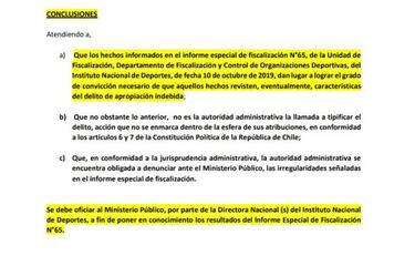 Cecilia Pérez revela nuevas denuncias que golpean al deporte